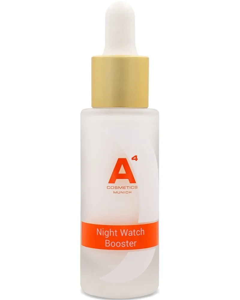 A4 Cosmetics Night Watch Booster Anti-Aging Gesichtsserum 20 ml 