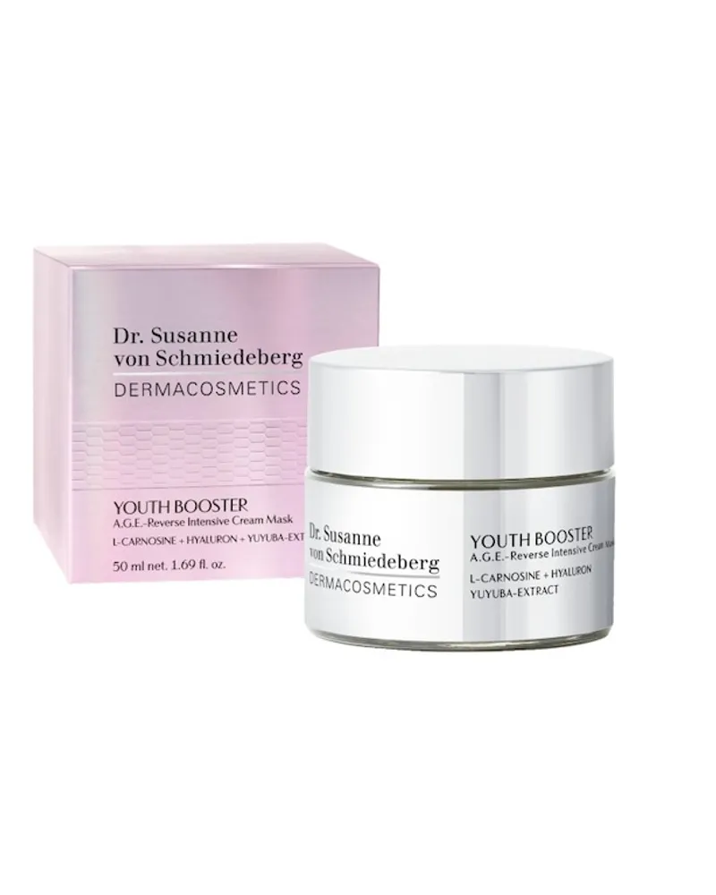 Dr. Susanne von Schmiedeberg Youth Booster YOUTH BOOSTER A.G.E.-Reverse Intensive Cream Mask Feuchtigkeitsmasken 50 ml 