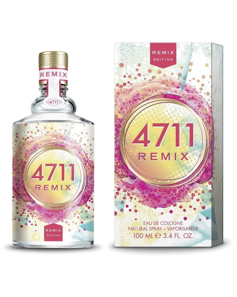 4711 Remix Cologne Festival Vibes Eau de 100 ml 