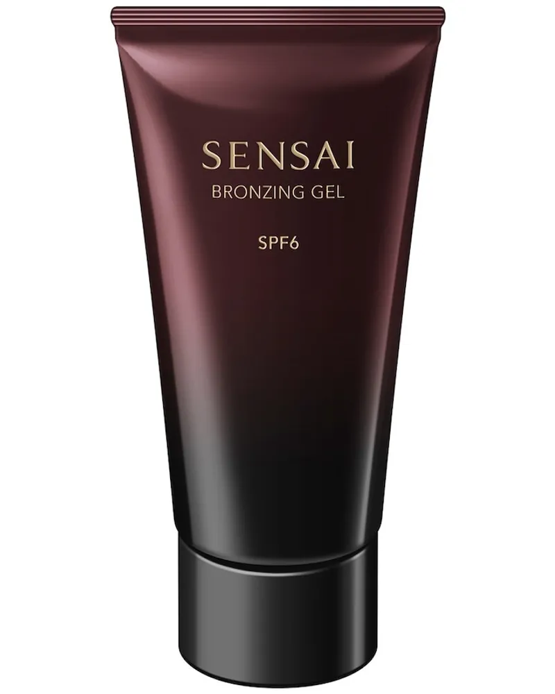 Sensai Bronzing Gel Getönte Tagescreme 50 ml Dunkelrot Dunkelrot