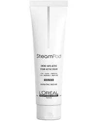 L'Oréal SteamPod Schützende Glättungscreme Haarwachs 150 ml 