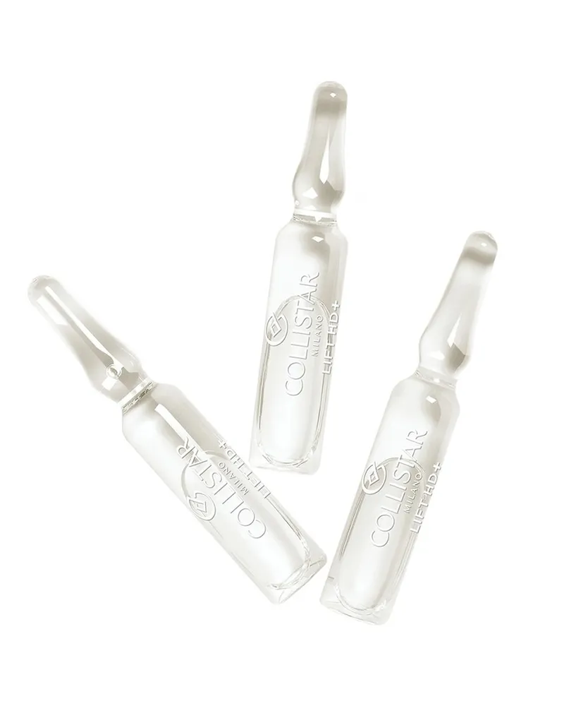 Collistar Lift HD IMMEDIATE TENSOR EFFECT LIFTING VIALS Ampullen 10.5 ml 