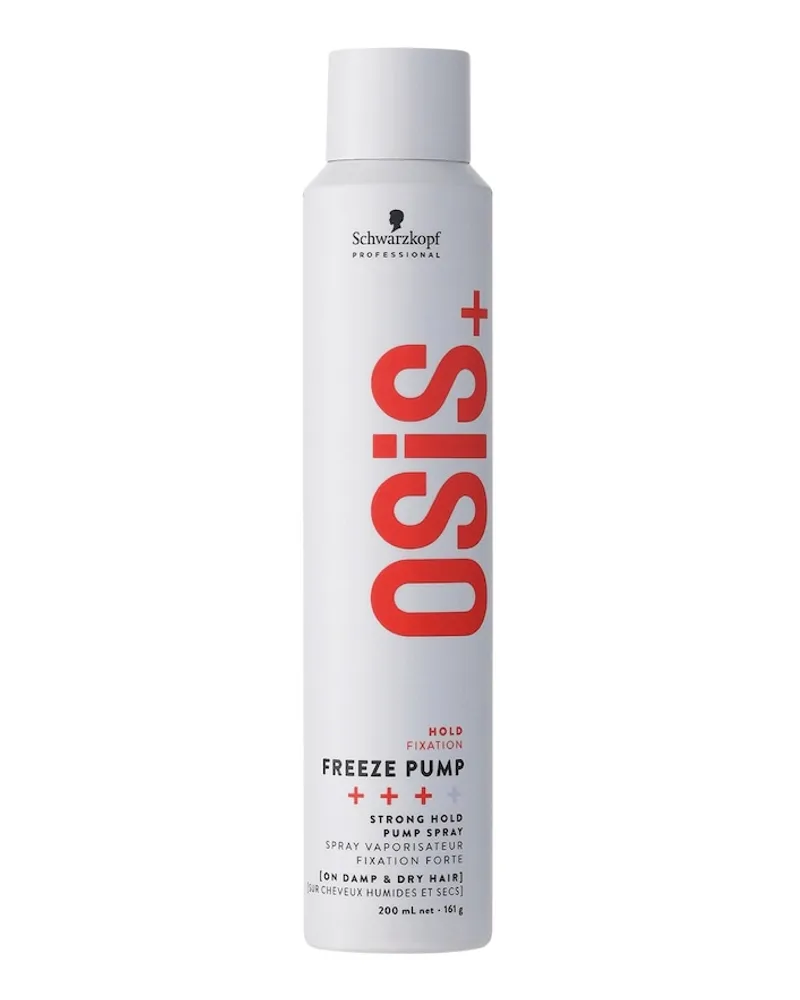 Schwarzkopf OSiS+ Hold Freeze Pump Haarspray & -lack 200 ml 