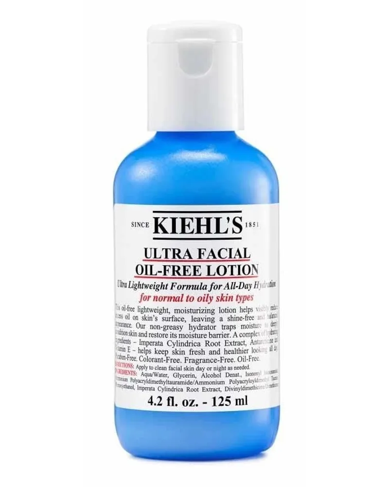 Kiehl's Ultra Facial Oil Free Lotion Gesichtscreme 125 ml 