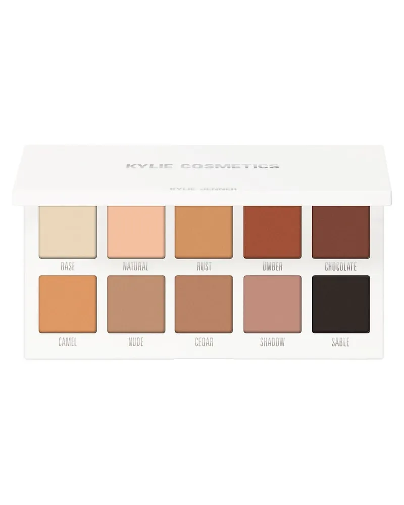 KYLIE SKIN Kyshadow Classic Matte Palette Lidschatten 16 g CLASSIC MATTE Hellbraun