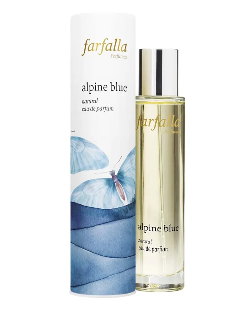 Farfalla Eau de Parfum Alpine Blue 