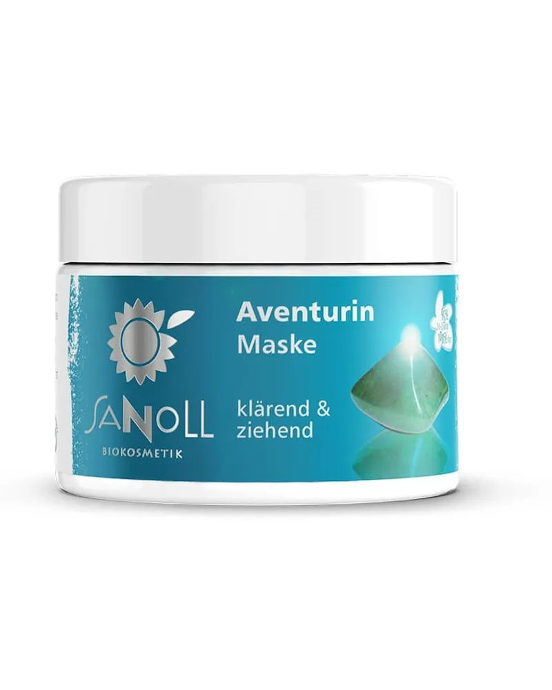 SANOLL Aventurin Maske 30ml Feuchtigkeitsmasken 