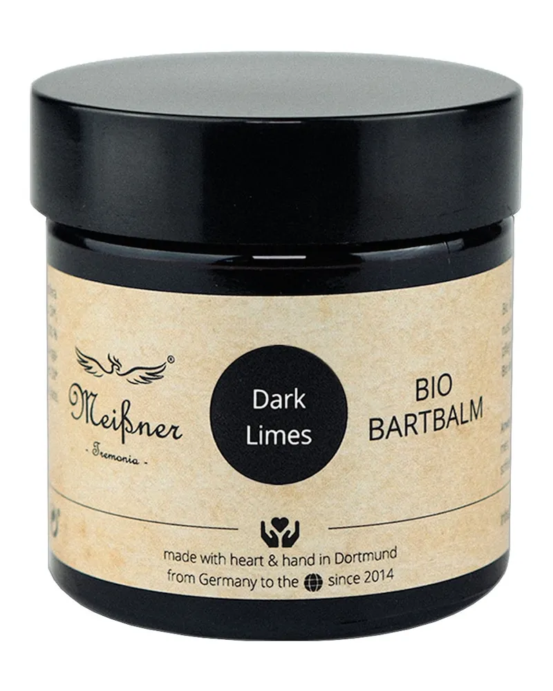 Meißner Tremonia Bio Bartbalm Dark Limes Bartpflege 60 ml 