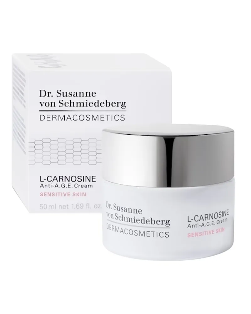 Dr. Susanne von Schmiedeberg L-Carnosine Anti-A.G.E. Sensitive Anti-Aging-Gesichtspflege 50 ml 