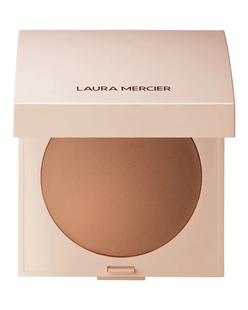 Laura Mercier Real Flawless Luminous Perfecting Pressed Powder Puder 7.5 g DEEP Hellbraun