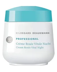 Hildegard Braukmann Professional Plus Crème Rosée Vitale Nachtcreme 50 ml 