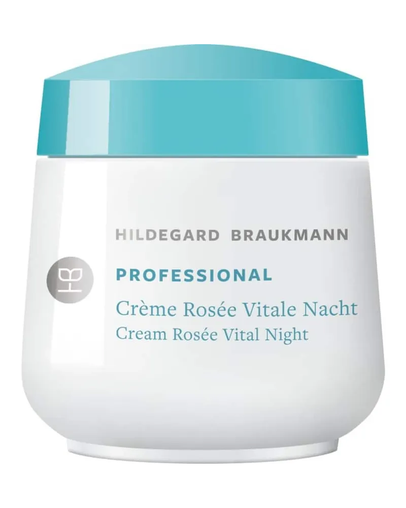 Hildegard Braukmann Professional Plus Crème Rosée Vitale Nachtcreme 50 ml 