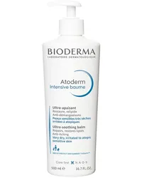 BIODERMA Atoderm Intensive Baume Intensiv nährender und reparierender Anti-Juckreiz-Körperbalsam Bodylotion 0.5 l 