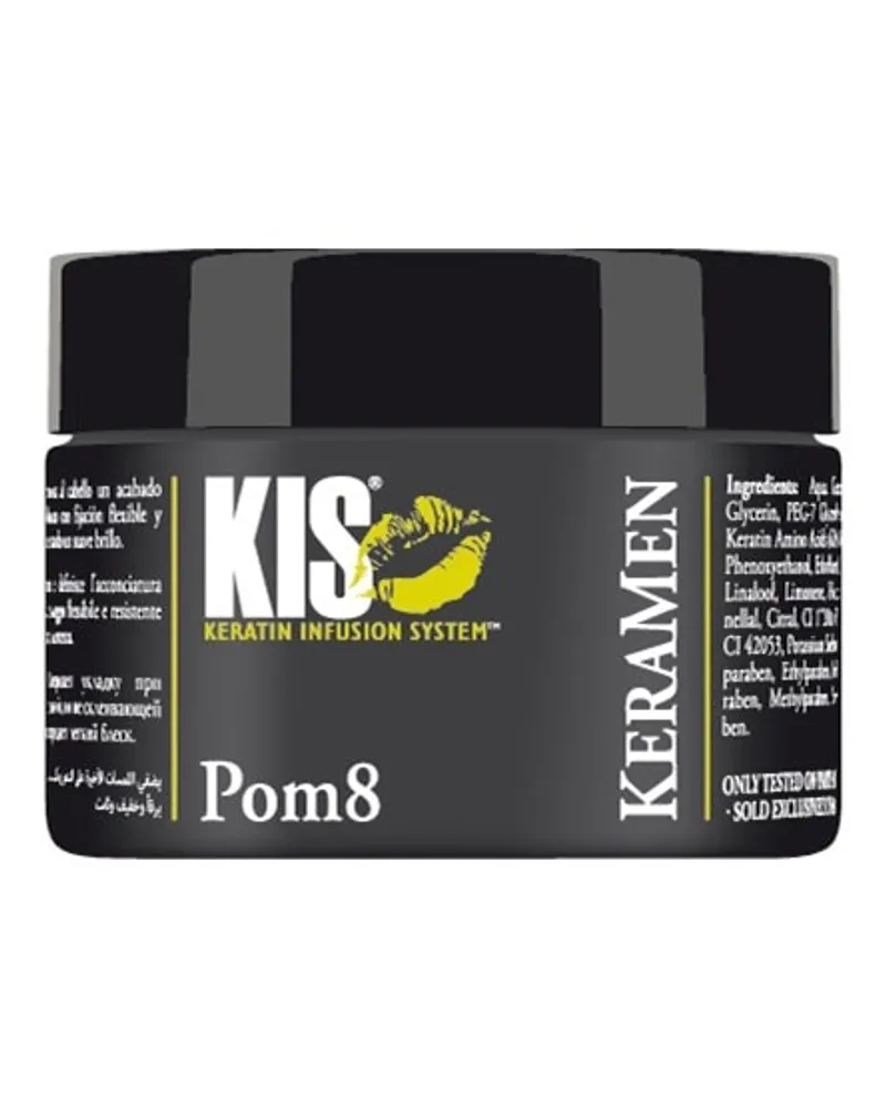 KIS Keratin Infusion System KeraMen Pom8 Haarwachs 150 ml 