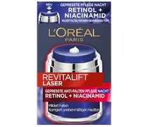 Revitalift Laser Gepresste Anti-Falten Pflege Nacht mit Retinol + Niacinamid Anti-Aging-Gesichtspflege 50 ml