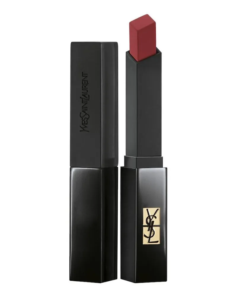 Yves Saint Laurent Rouge Pur Couture The Slim Velvet Radical Lippenstifte 2.2 g Nr. 307 Fiery Spice Rosegold