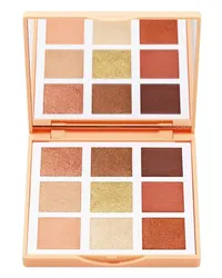 3INA The Sunset Eyeshadow Palette Paletten & Sets 9 g Hellbraun