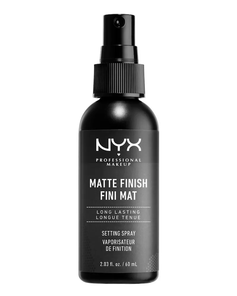 NYX Cosmetics Pride Makeup Matte Finish Setting Spray Fixing & Fixierpuder 180 ml 