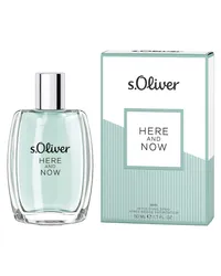 S.Oliver Here And Now Men Spray After Shave 50 ml 