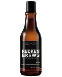 Redken Brews 3-in-1 Shampoo 300 ml 