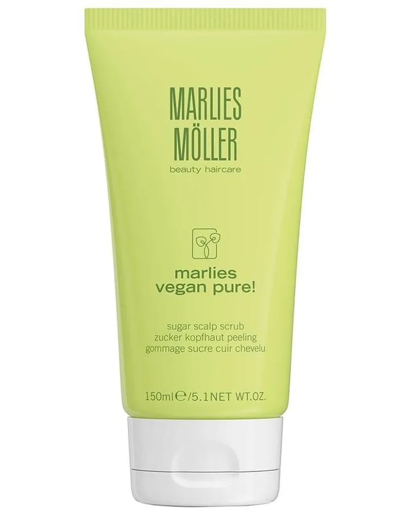 Marlies Möller Marlies Vegan Pure! Sugar Scalp Scrub Kopfhautpflege 150 ml 