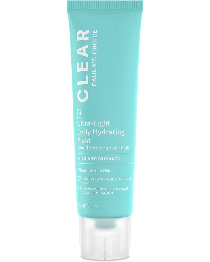 Paula's Choice Clear Ultra-Light Daily Mattifying Fluid SPF 30 Gesichtscreme 60 ml 