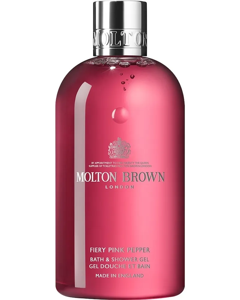 Molton Brown Body Essentials Fiery Pink Pepper Bath & Shower Gel Seife 434 Ml