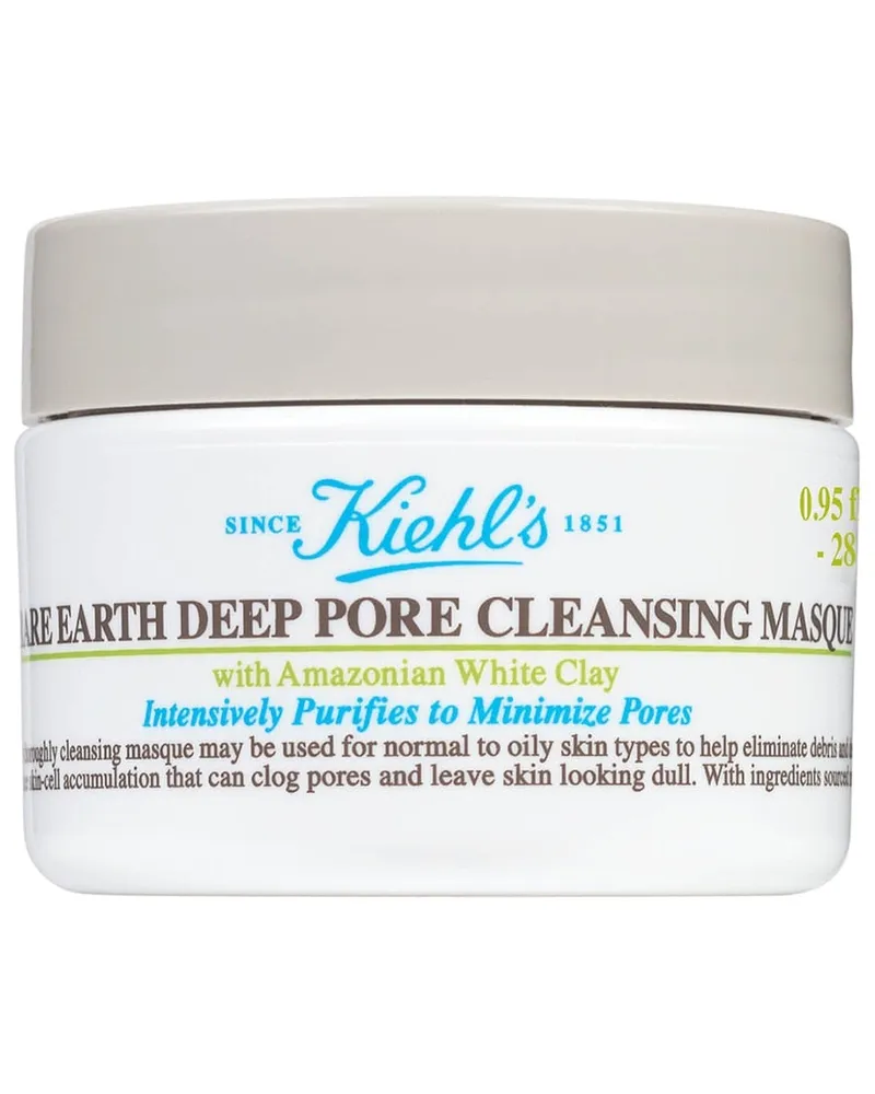 Kiehl's Rare Earth Deep Pore Cleansing Masque Reinigungsmasken 125 ml 