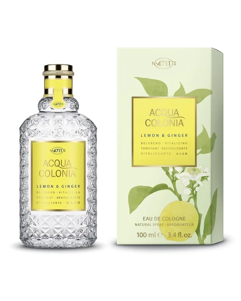 4711 Lemon & Ginger Eau de Cologne 170 ml 