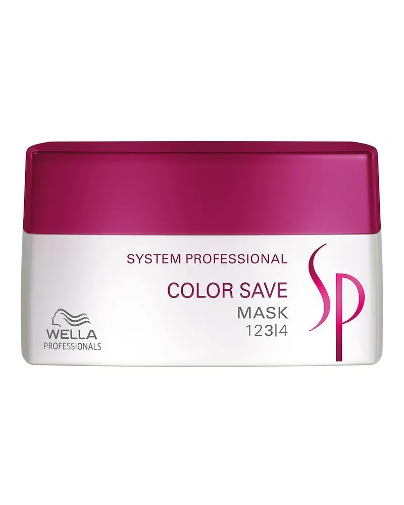 Wella Sp Color Save Mask Haarkur & -maske 400 ml 