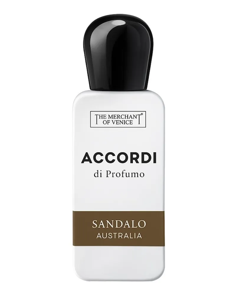 The Merchant of Venice Accordi di Profumo Sandalo Australia Eau de Parfum 30 ml 