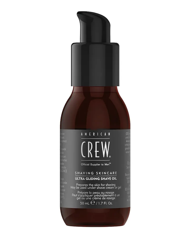 American Crew Shaving Skincare Ultra Gliding Shave Oil Rasur 50 ml 