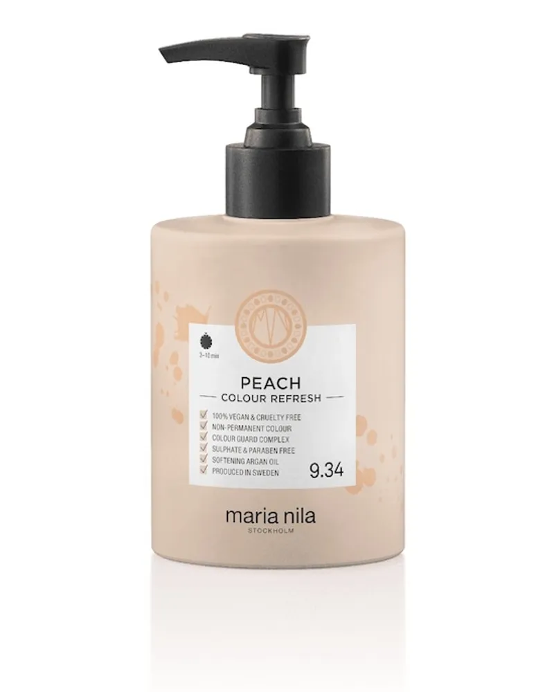 Maria Nila Colour Refresh Peach 9.34 Haartönung 300 ml 