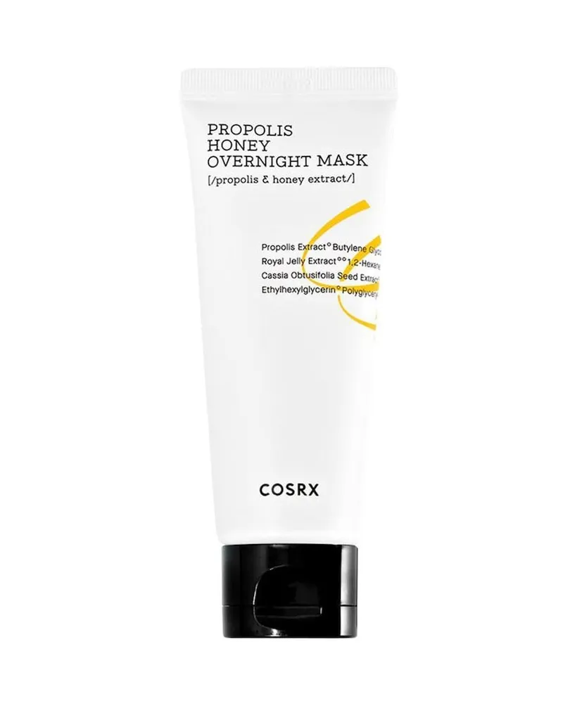 COSRX Full Fit Propolis Honey Overnight Mask-EU Feuchtigkeitsmasken 100 ml 