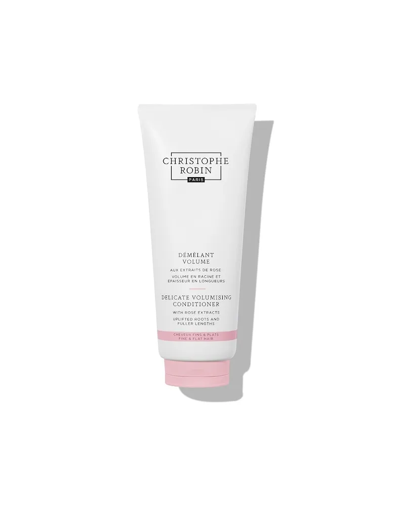 Christophe Robin Cleansing Volumising with Rose Extracts Conditioner 200 ml 