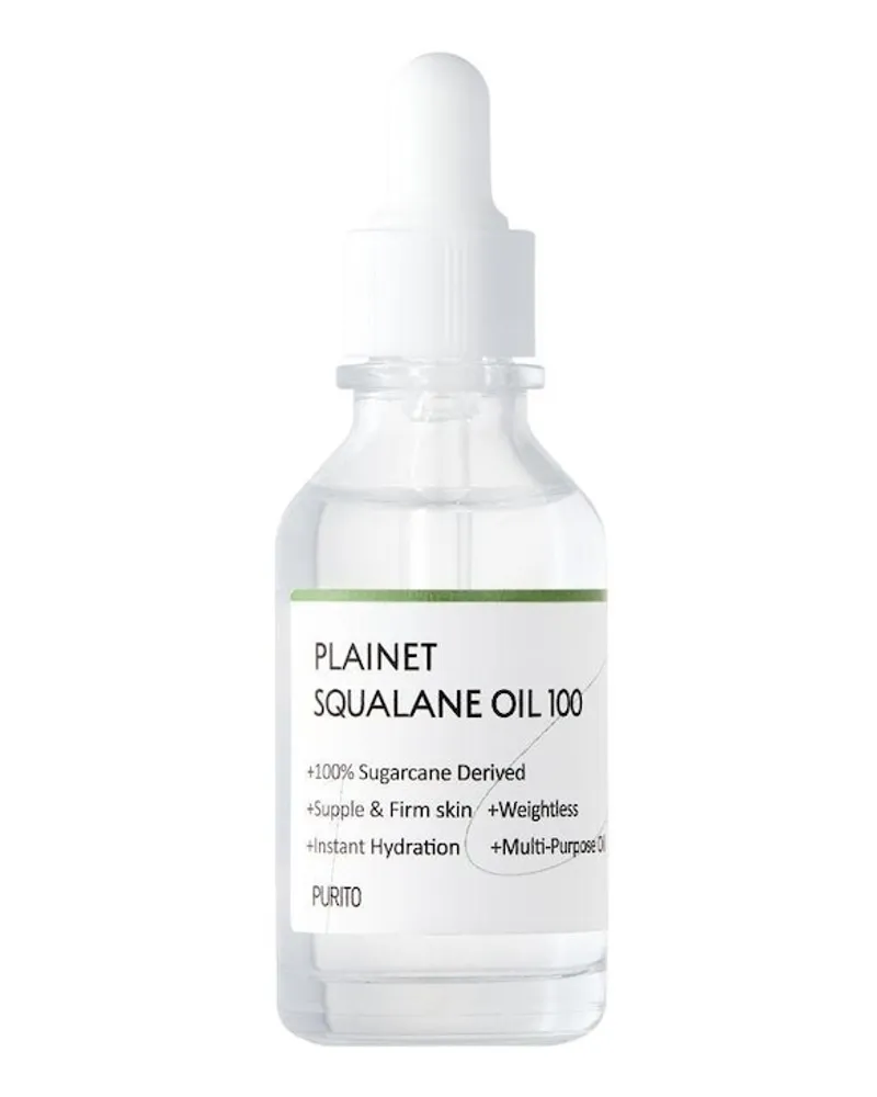 PURITO Squalane Oil 100 Gesichtsöl 30 ml 