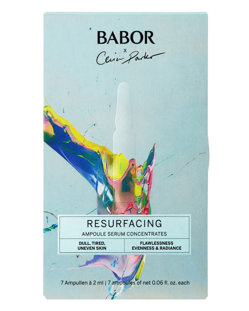 Babor Ampoule Concentrates Resurfacing Limited Edition Ampullen 