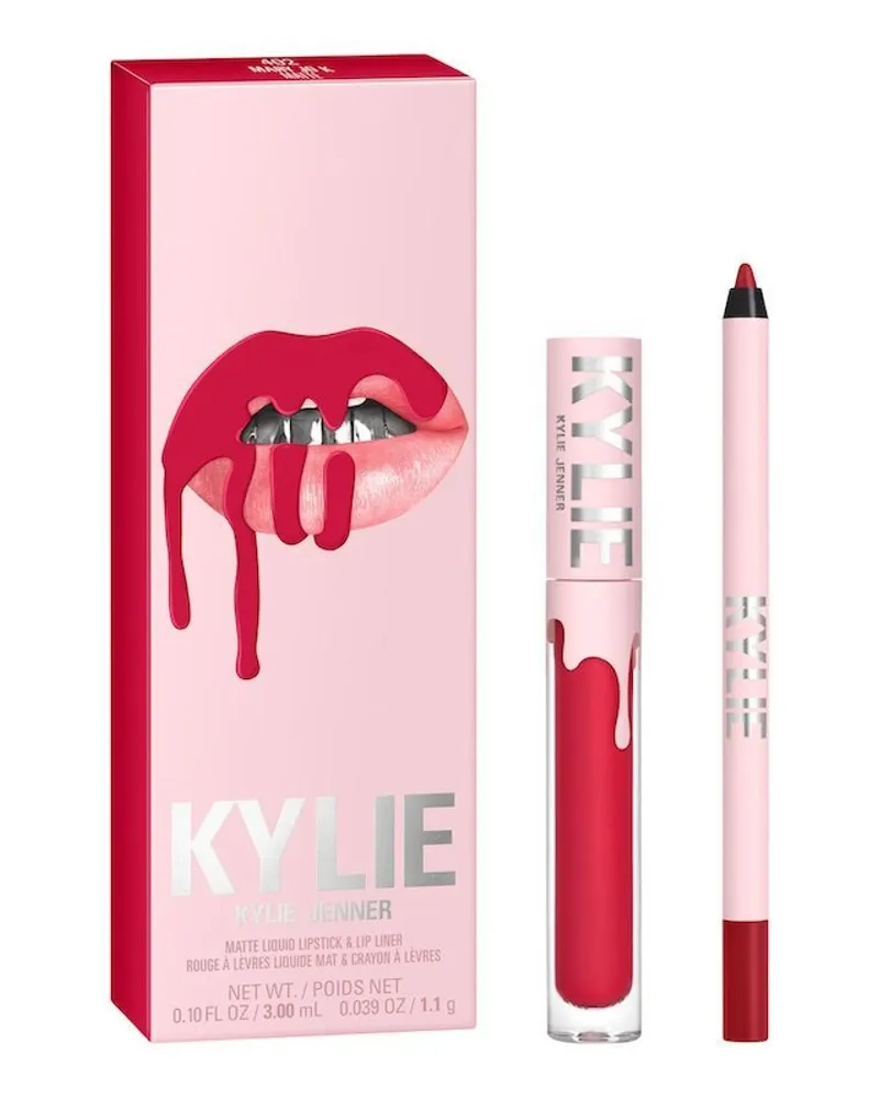 KYLIE SKIN Matte Lip Kit Sets 4.25 g 402 MARY JO K Pink