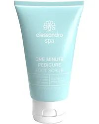 alessandro Spa One Minute Pedicure Fußpeeling 75 ml 