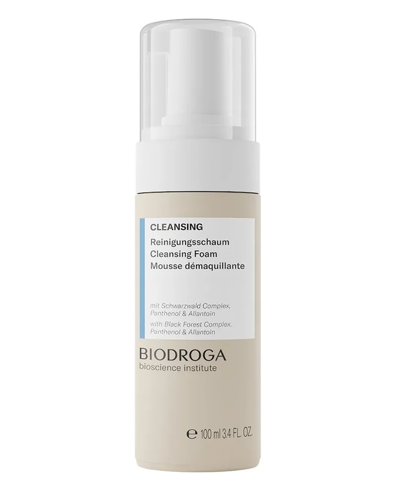 Biodroga Reinigungsschaum 100 ml 