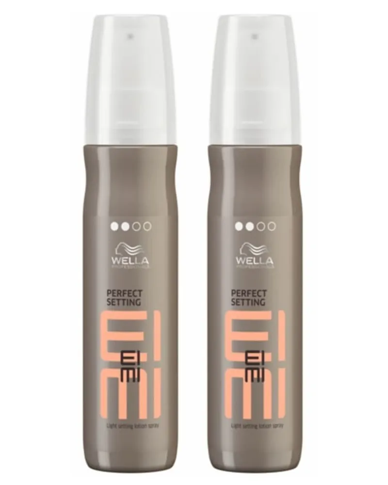 Wella EIMI Perfect Setting Föhnlotion 2er Set* Stylingsprays 0.3 l 