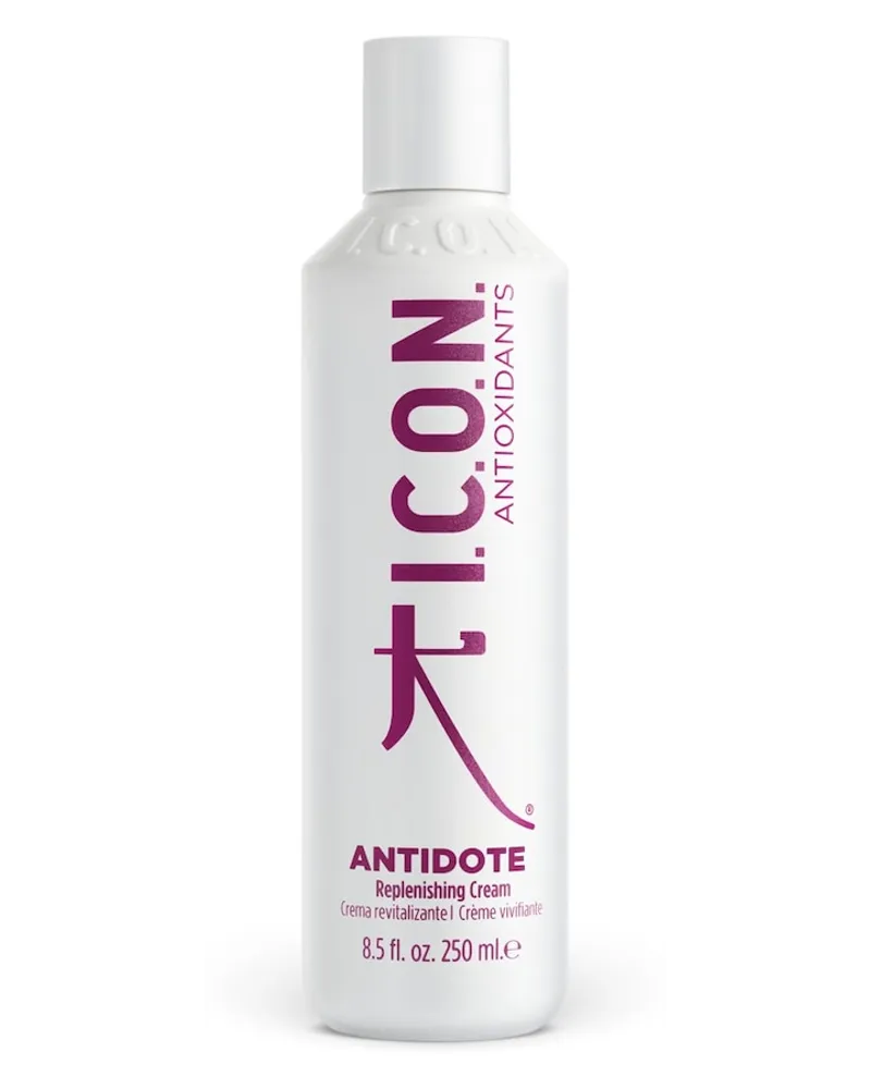 I.C.O.N. Antidote Anti-Aging-Creme & Aufbaukur Haarkur -maske 250 ml 