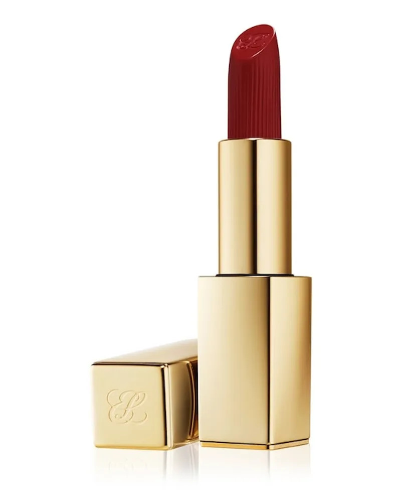 Estée Lauder Pure Color Matte Lipstick Lippenstifte 3.5 g DEMAND Dunkelrot