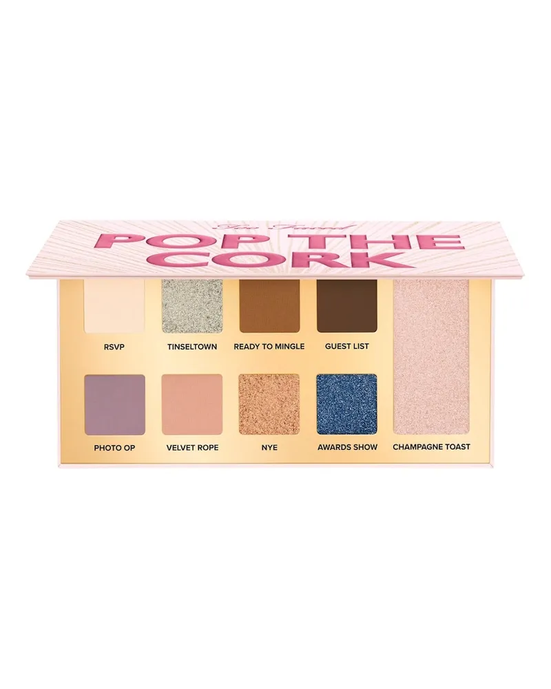 Too Faced Christmas Collection 2023 Pop The Cork Paletten & Sets 