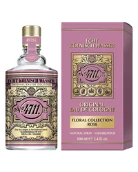 4711 Floral Collection Rose Eau de Cologne 100 ml 