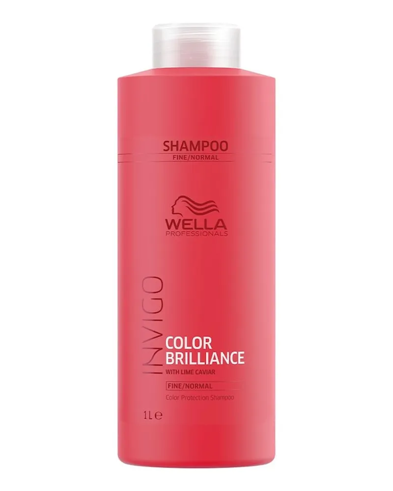 Wella INVIGO Color Brilliance Fine/normal Protection Shampoo 1000 ml 