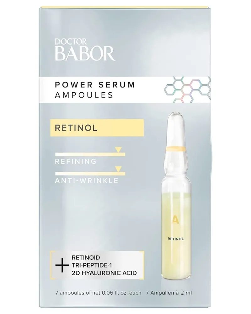 Babor Ampoule Concentrates Retinol Ampullen 14 ml 