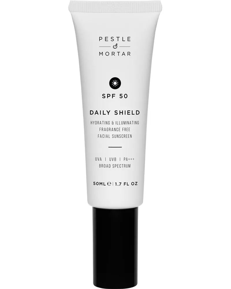 Pestle & Mortar Daily Shield 50+ SPF50 Sonnenschutz 50 ml 