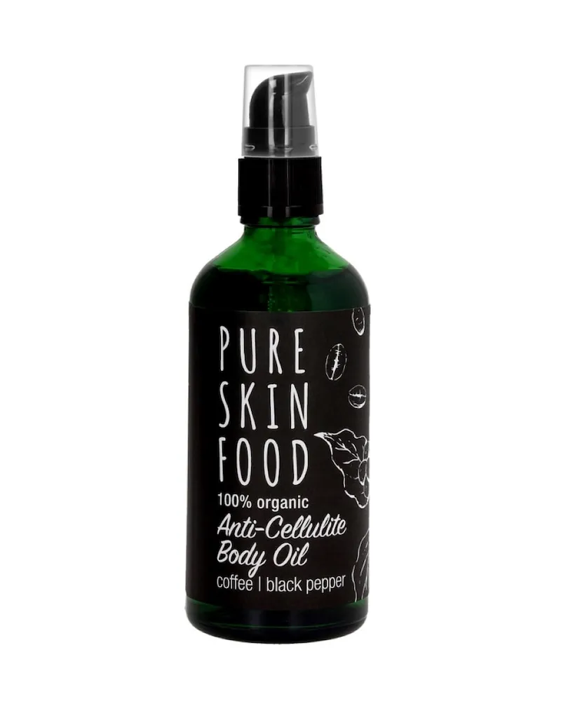 Pure Skin Food Anti Cellulite Body Oil 100ml Körperöl 