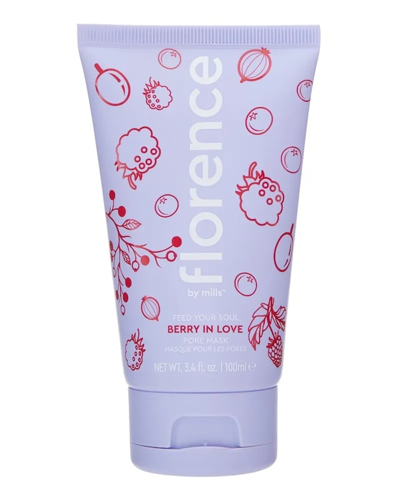 Florence By Mills Feed Your Soul Berry in Love Pore Mask Glow Masken 96 g 